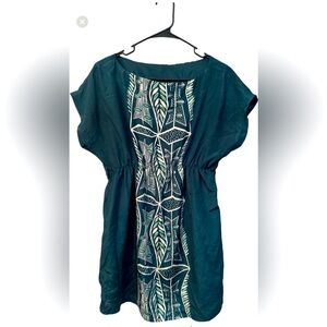 Charlotte Russe midi dress women size medium